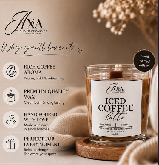 Iced coffee