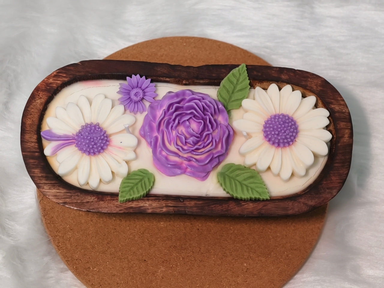 Wooden Candle