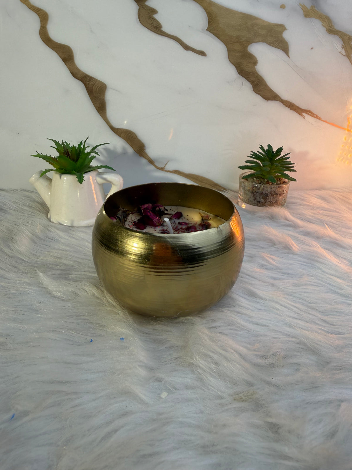 Bowl candle
