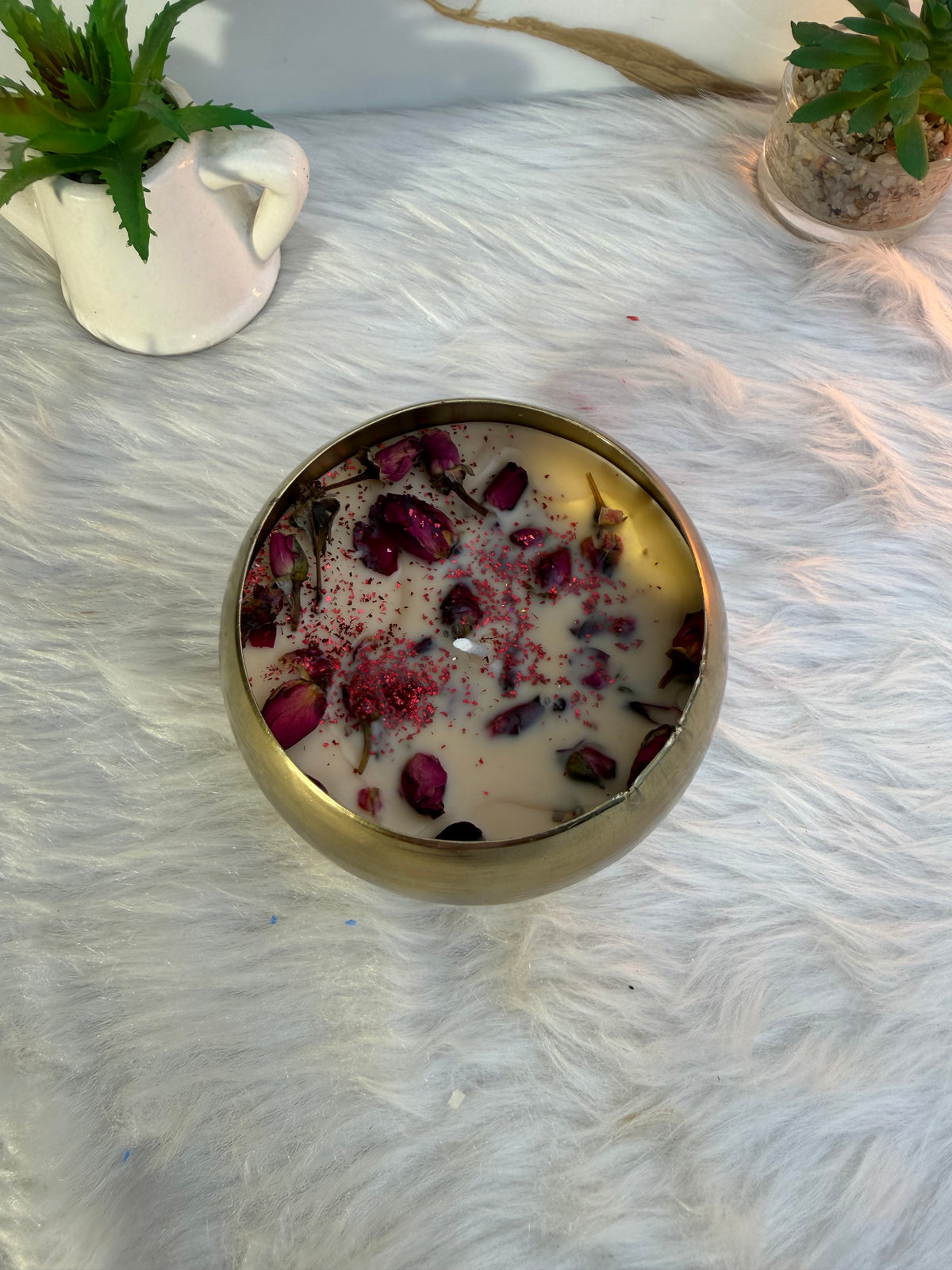 Bowl candle