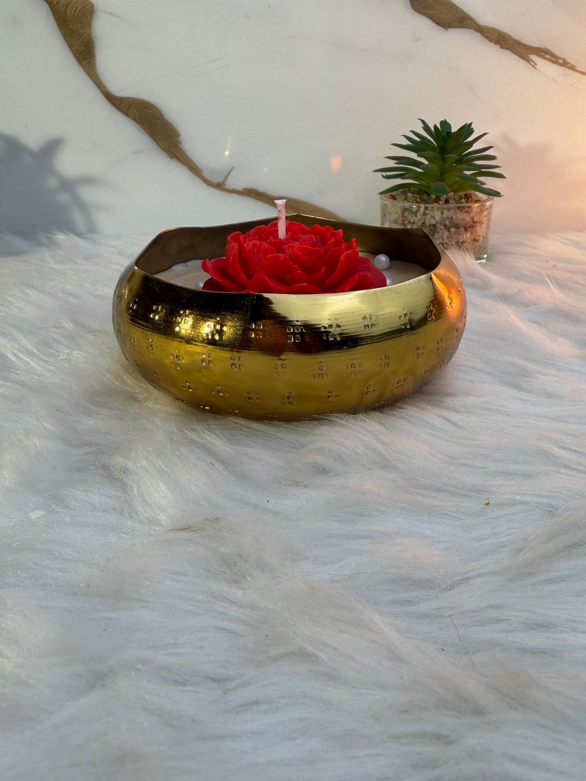 Bowl candle 4 inchi