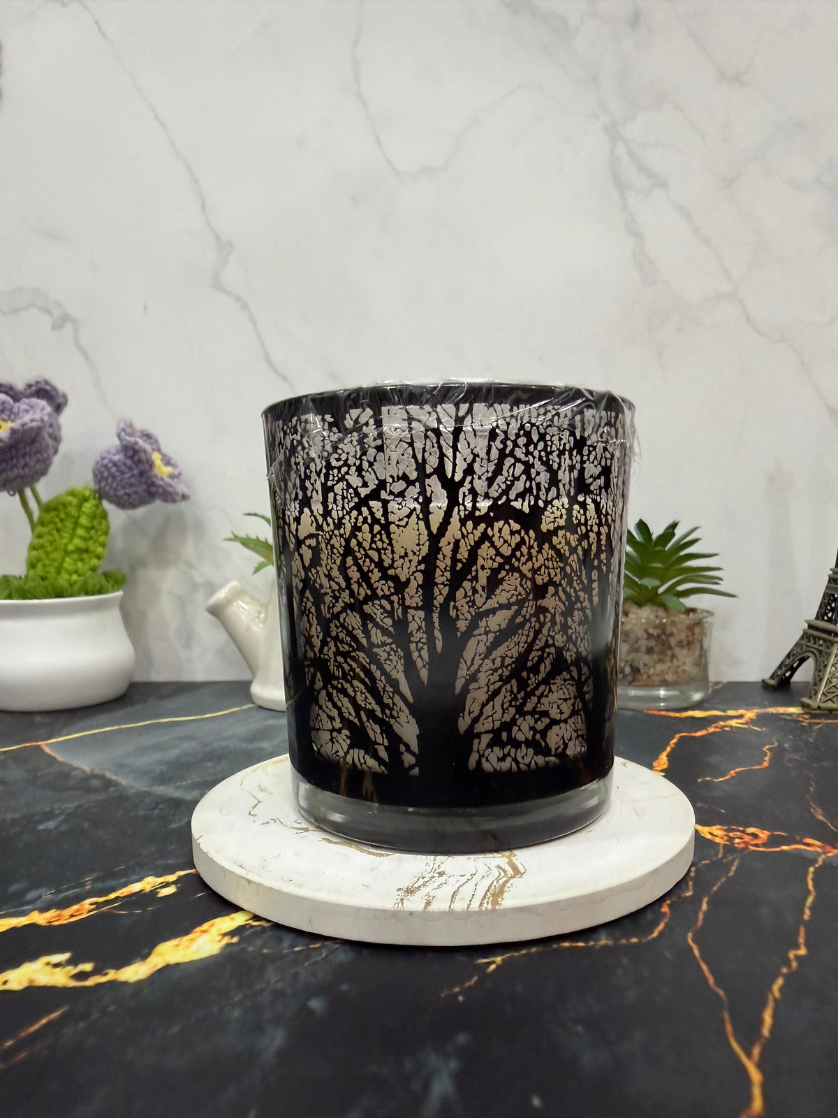 GLASS CANDLE