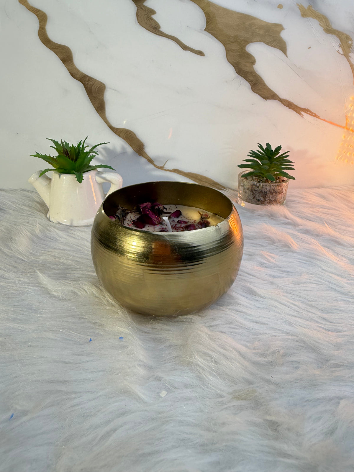 Bowl candle