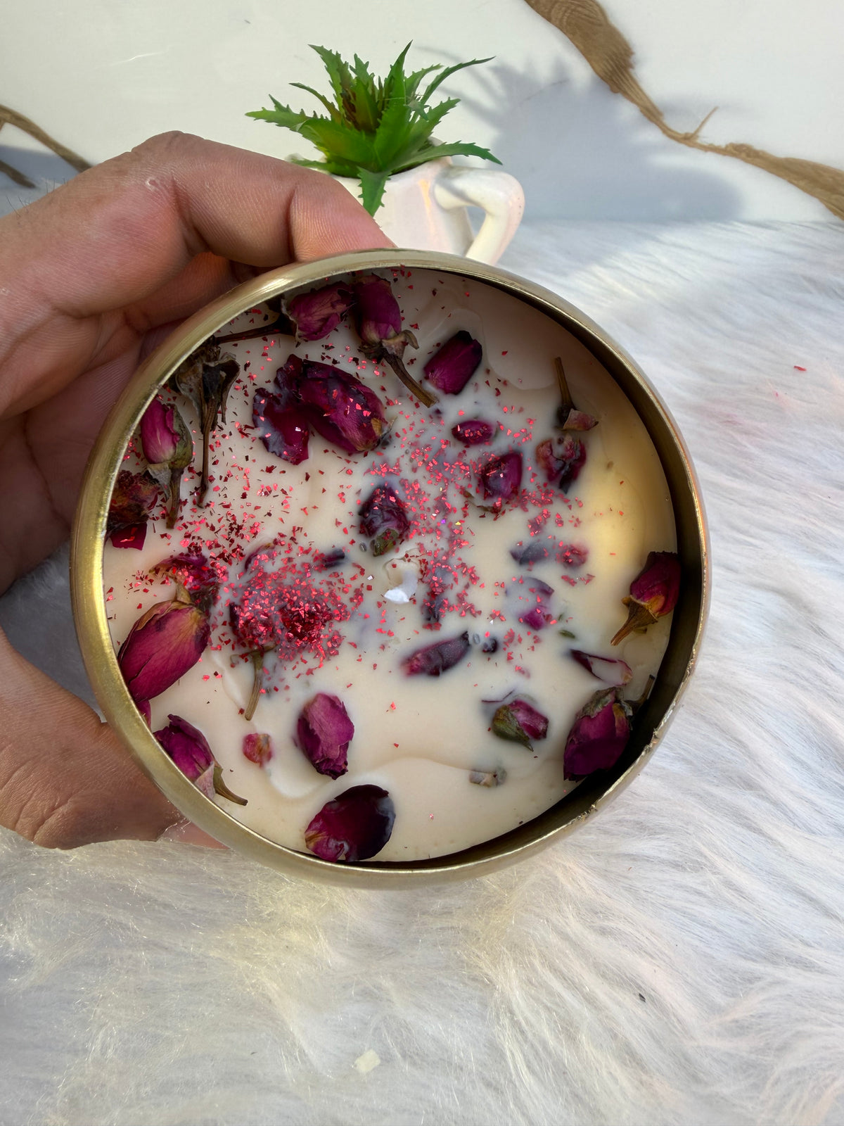 Bowl candle
