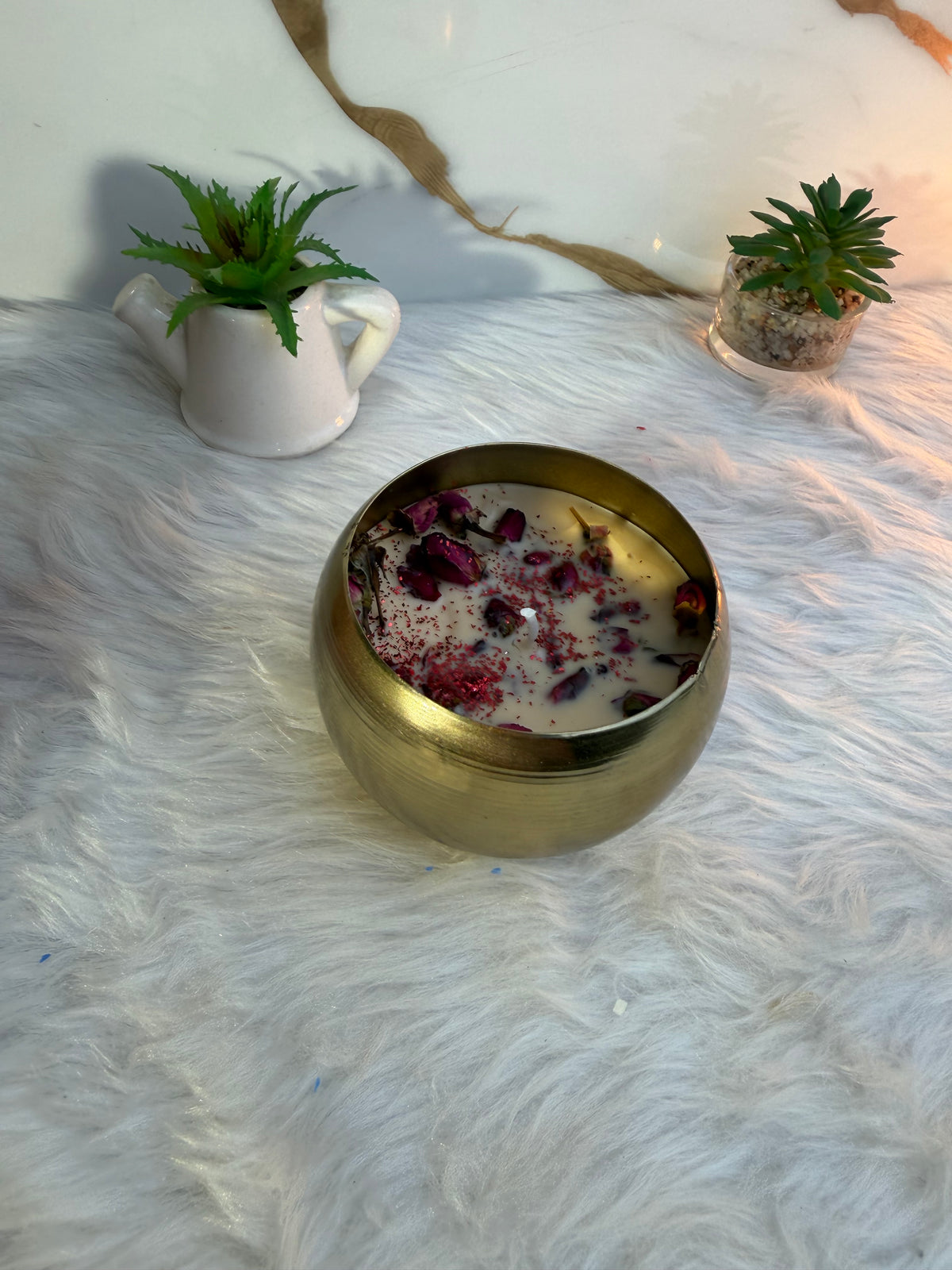 Bowl candle