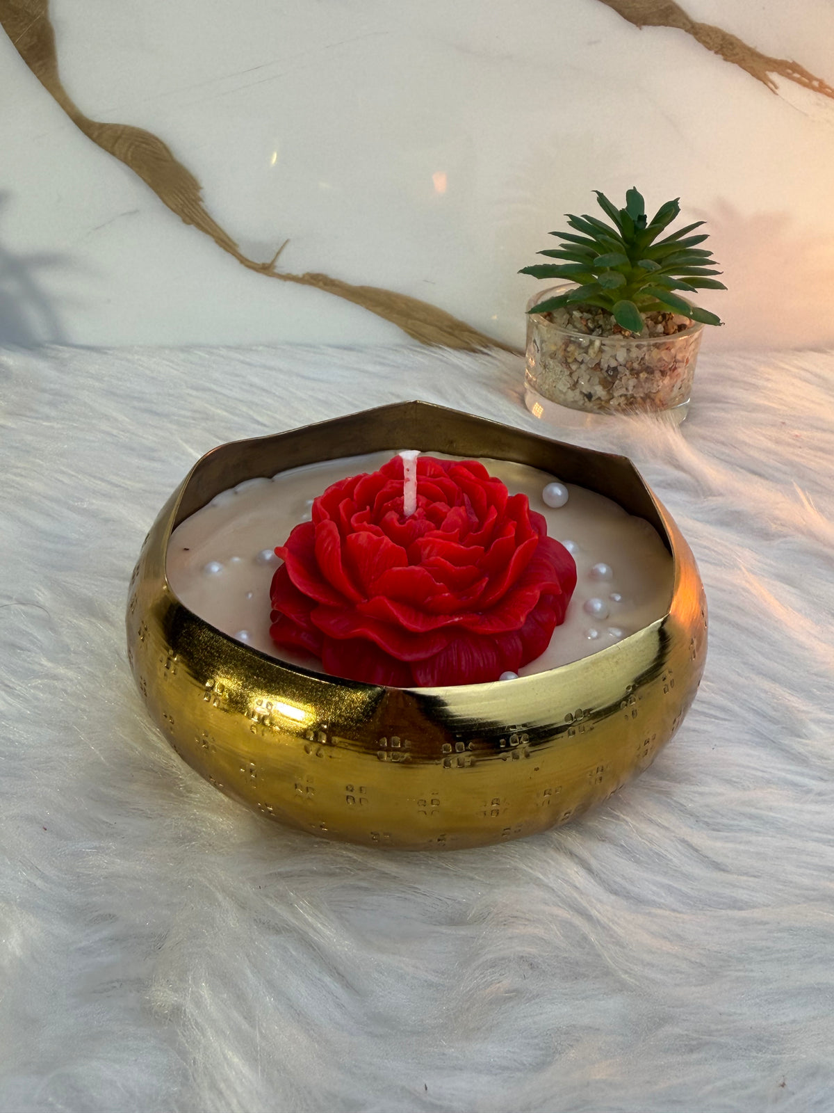 Bowl candle 4 inchi