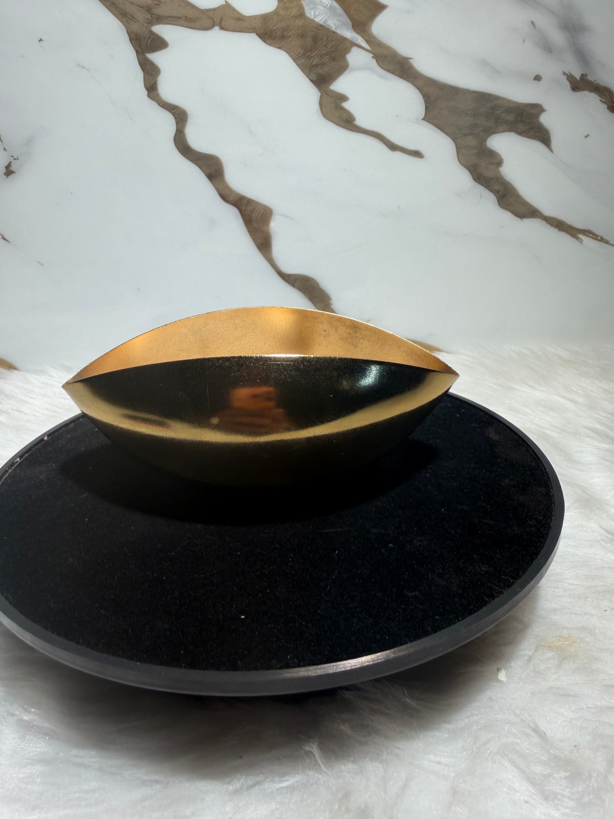 Boat candle 4 inch