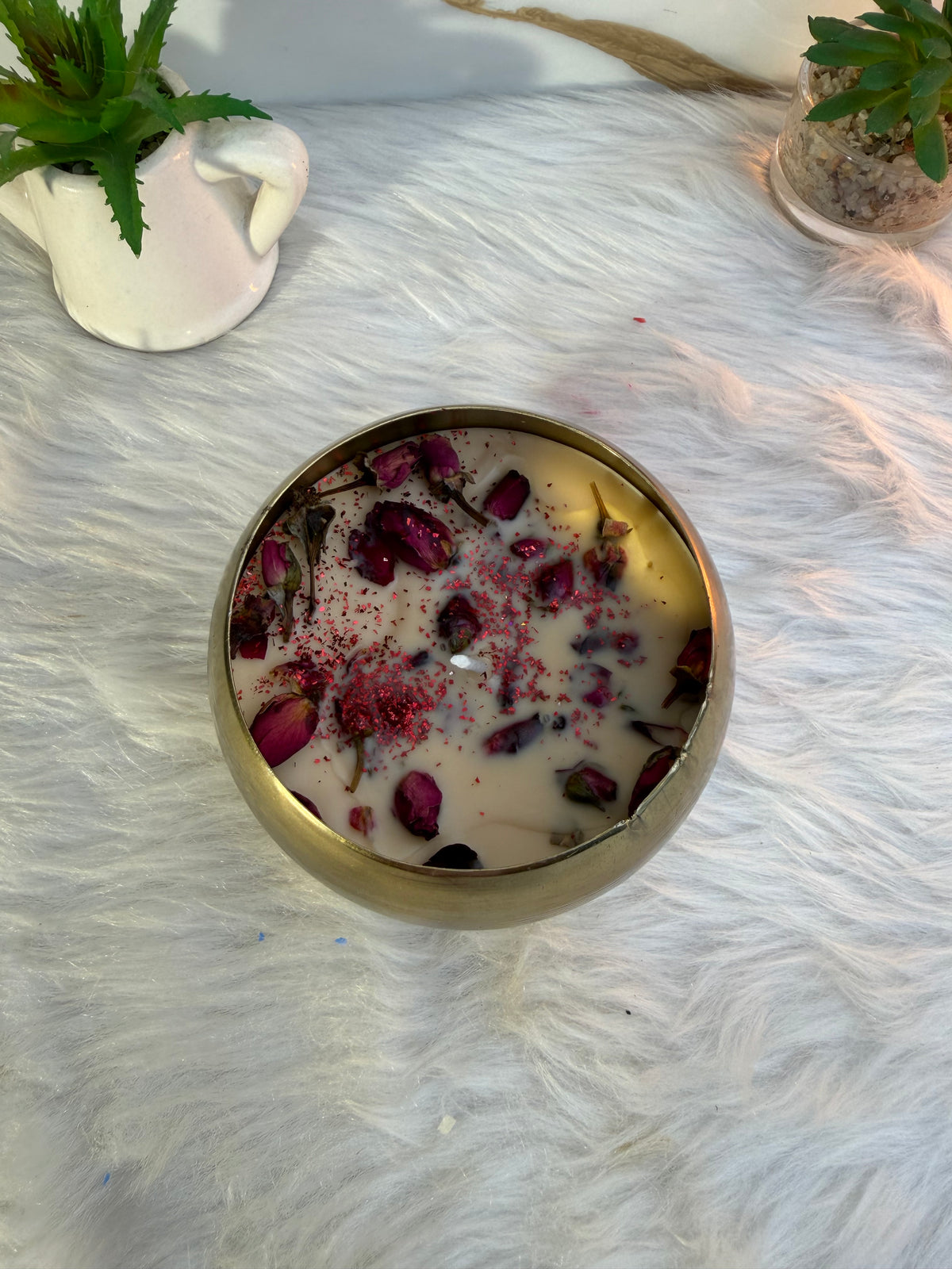 Bowl candle