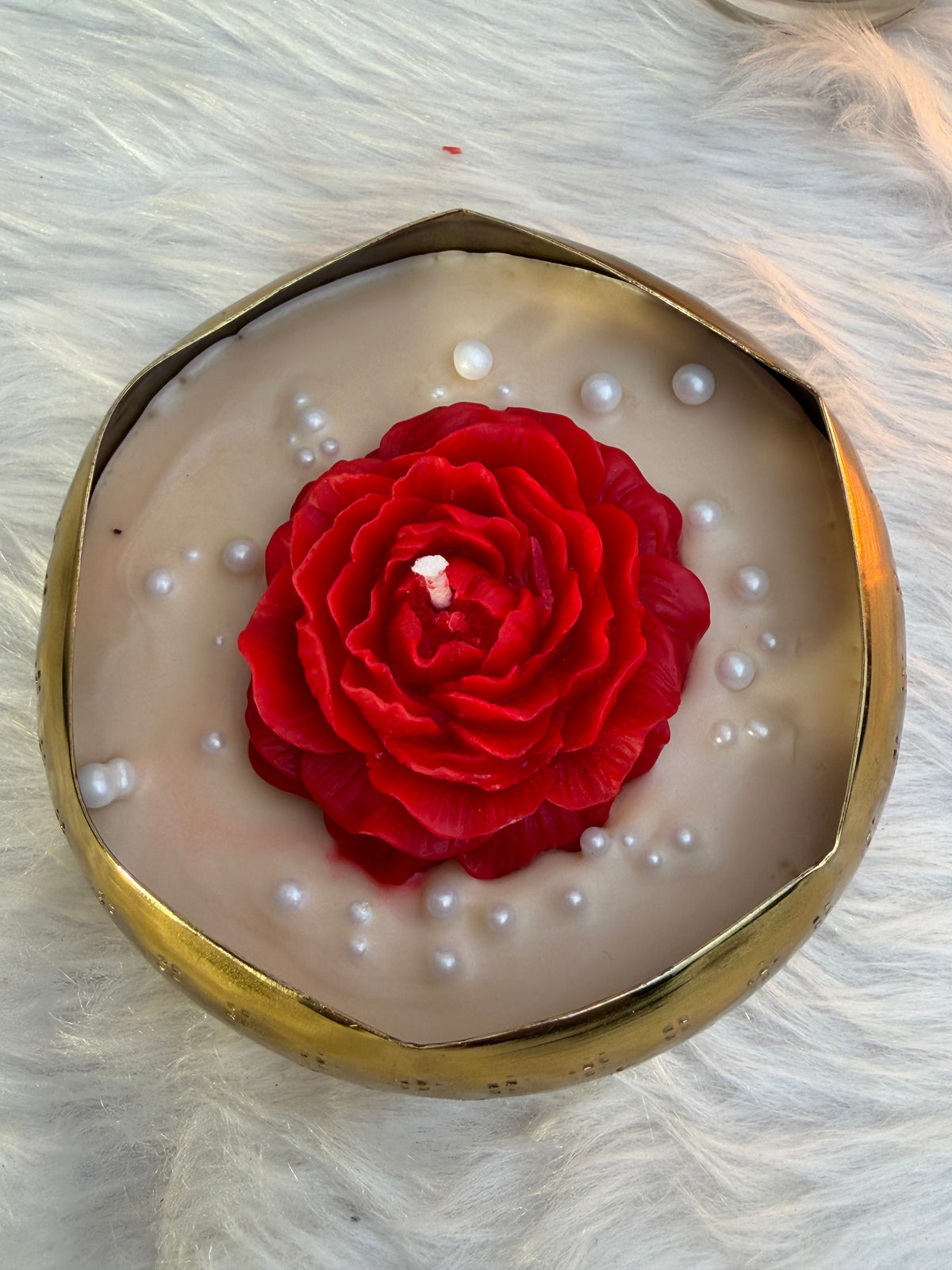 Bowl candle 4 inchi