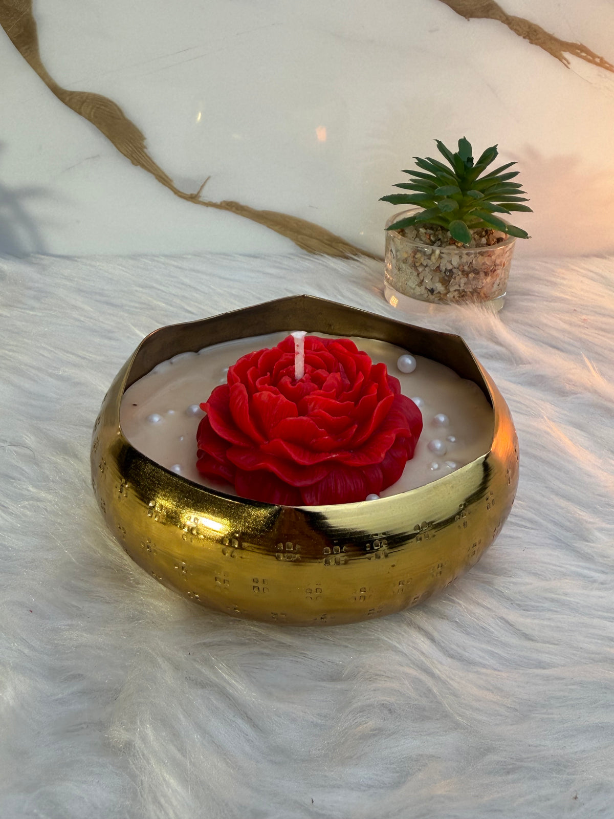 Bowl candle 4 inchi