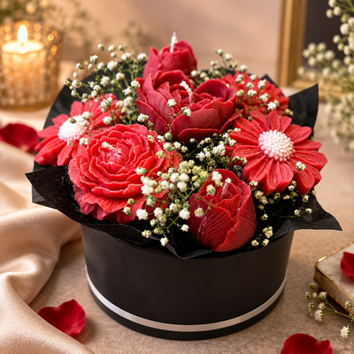 FLOWER CANDLE BOUQUET CANDLE