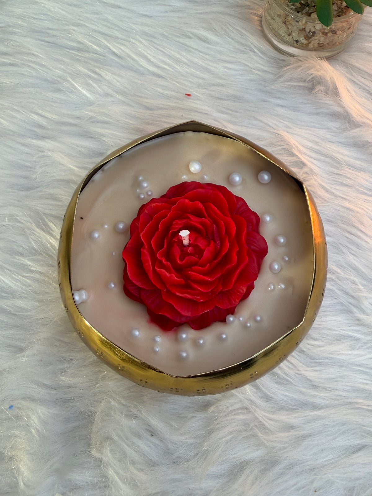 Bowl candle 4 inchi