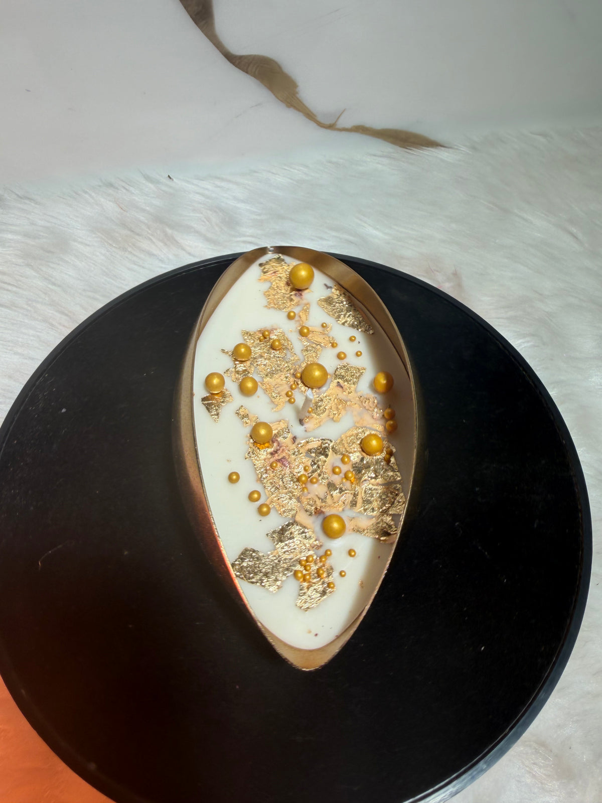 Boat candle 4 inch