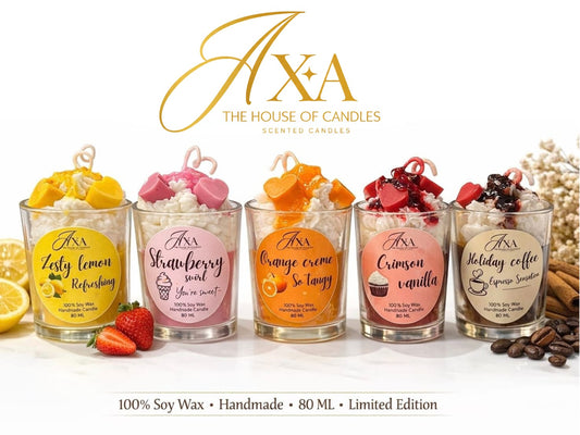 DESSERTS COLLECTION {FIVE SHOT GLASS}