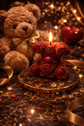 TEDDY CANDLE