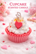 CUP CAKE CANDLE