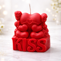 Kiss of love Candle