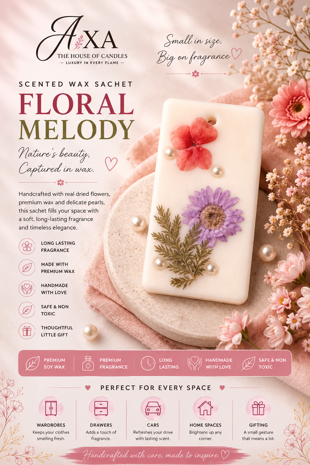 WAZ SACHET DRIED FLOWER