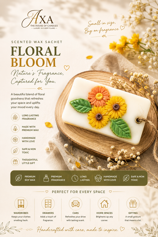 WAX SACHET CITRUS BLOOM